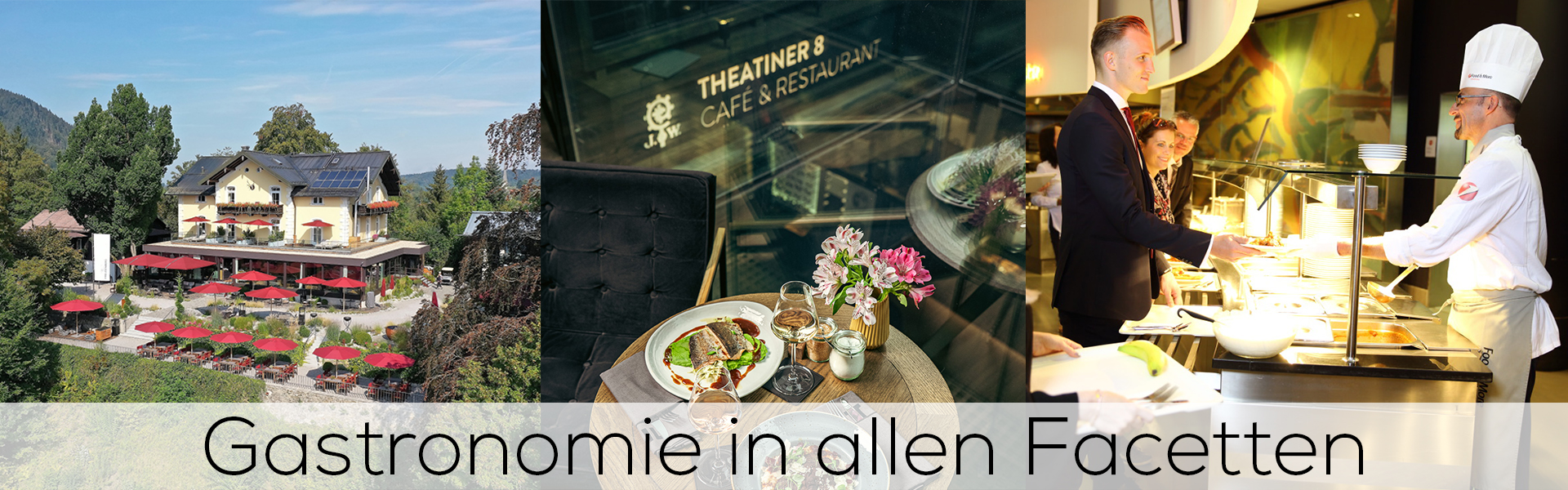Gastronomie in allen Facetten – Food & More GmbH