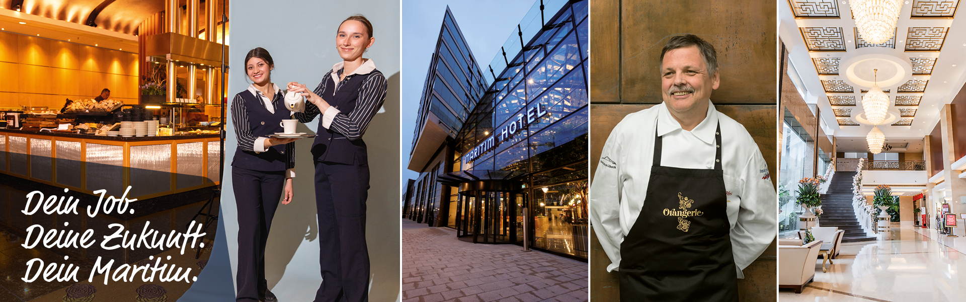 Mitarbeiter von Maritim Hotels