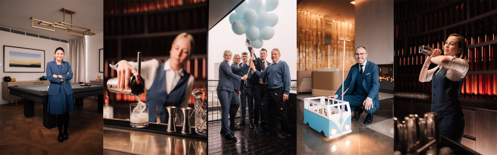 Jobbereiche im Ritz Carlton Wolfsburg