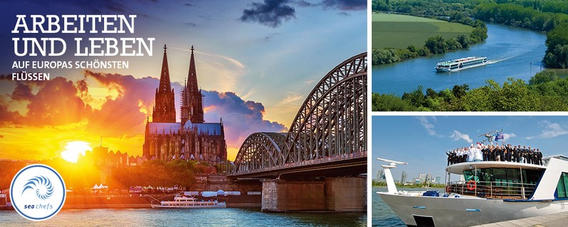 Laundry Man (f/m/d) - River Cruises