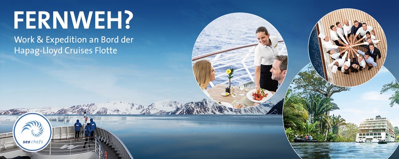 Headwaiter (w/m/d) - Expeditionskreuzfahrt