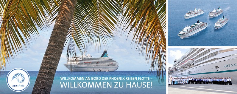 Chief Purser (w/m/d) - Phoenix Reisen