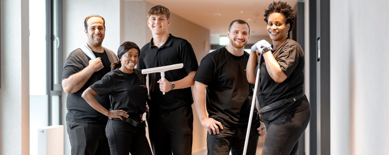 Reinigungsmitarbeiter (w/m/d) / Mitarbeitender (w/m/d) Housekeeping