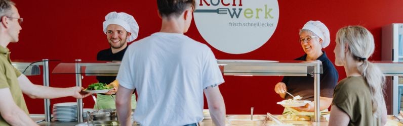 Küchenhilfe, Ausgabekraft m/w/d