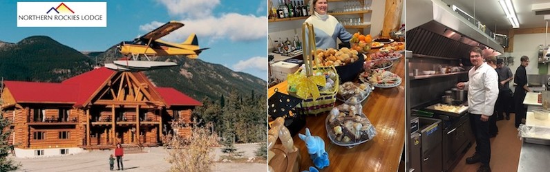 Bäckerin / Bäcker für Northern Rockies Lodge in Kanada