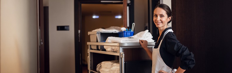 Mitarbeiter Housekeeping (w/m/d)