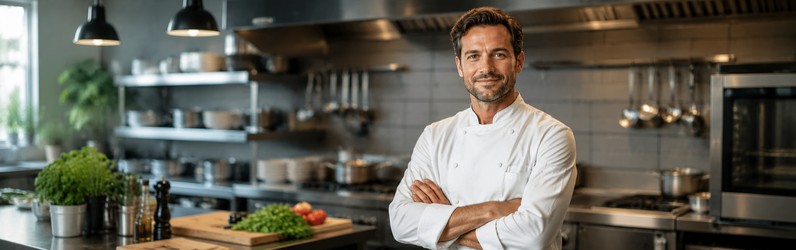 Küchenchef (m/w/d) / 4.500,- € / 100 % administrativ / Gleitzeit / 13,5 Monatsgehälter
