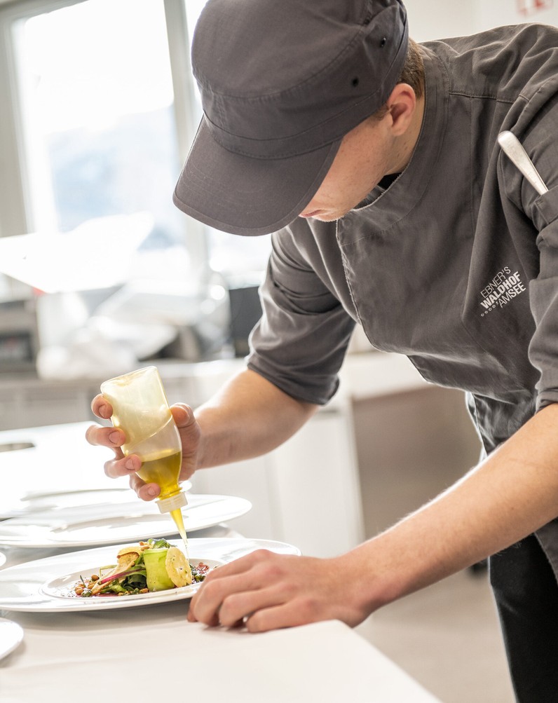 Chef de Partie -  Saucier