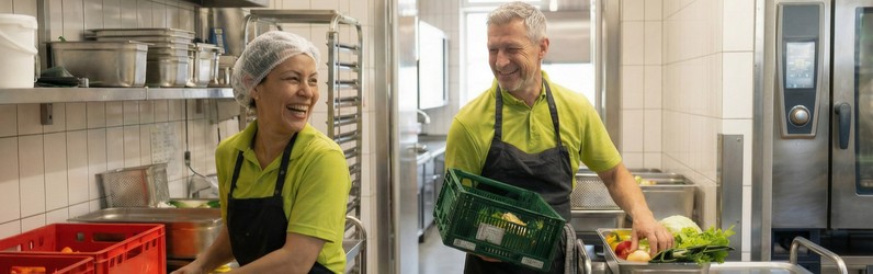 Allroundkraft für unsere Frischeküche