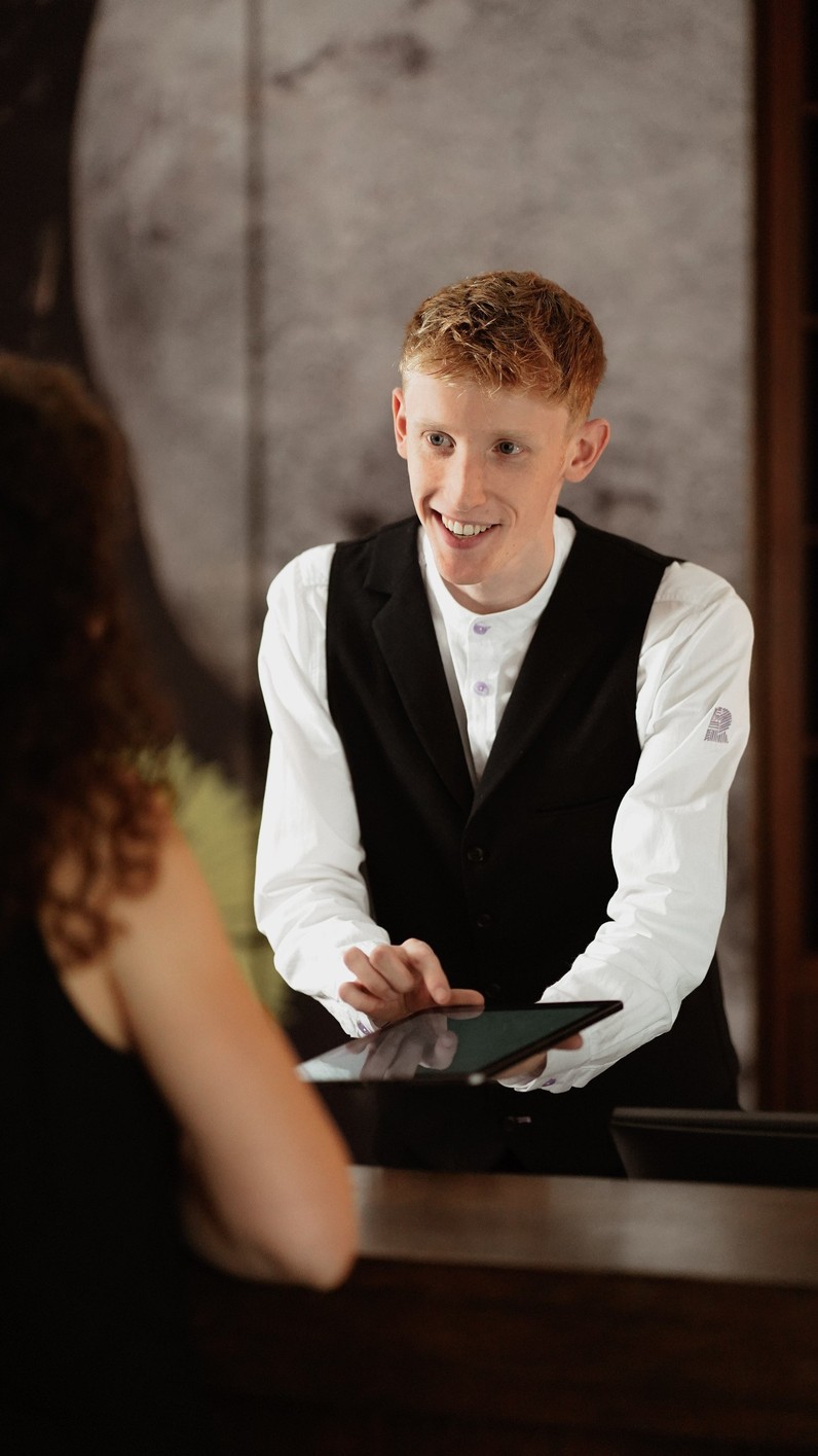 Rezeptionist (m/w/d)