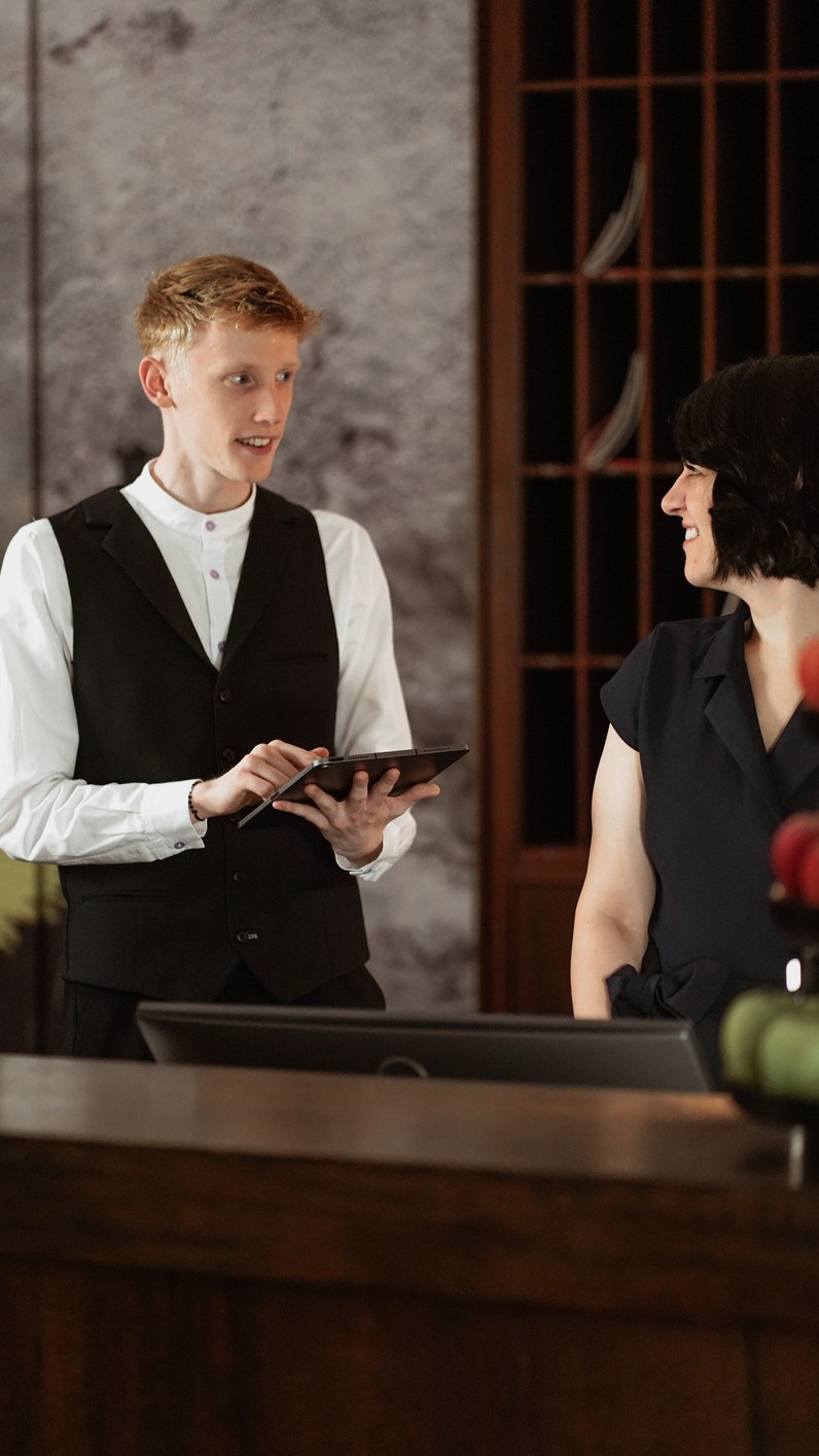 Rezeptionist (m/w/d)