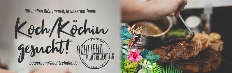 Koch m/w/d