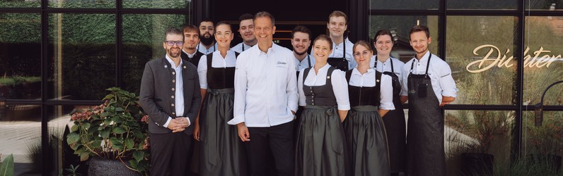 Commis / Demichef de Rang (m/w/d) für unser Gourmetrestaurant Dichter