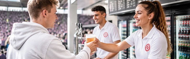Student*in – Event-Thekenkraft – Getränkeausschank