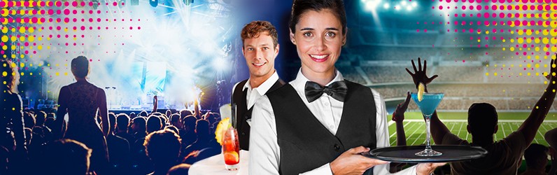 Student*in – Auf- & Abbauhelfer*in – Live Konzert - Arena