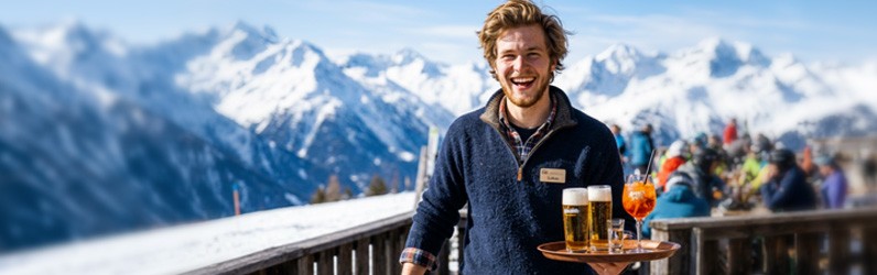 Student*in - Aushilfe – Gastronomie – Service & Küche – Herbst & Winter