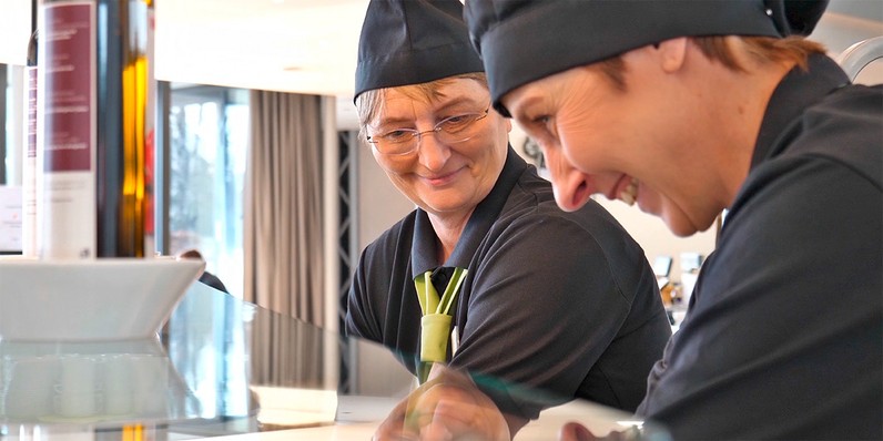 Küchenmitarbeiter (m/w/d) mit Servicetätigkeit