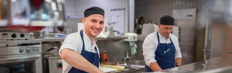 Ausbildung Koch (m|w|d) 2027 + Zusatzqualifikation Hotel- und Gastronomiemanagement