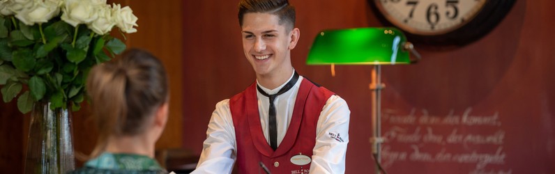 Ausbildung Hotelfachleute (m|w|d) 2027 + Zusatzqualifikation Hotel- und Gastronomiemanagement
