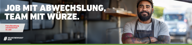 Systemgastronom oder Koch (m/w/d) für unseren Foodtruck Vollzeit in Essen