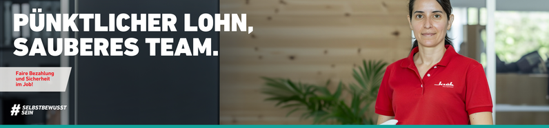 Reinigungskraft Krankenhaus, Vollzeit Mo bis Sa  - 15 Uhr (m/w/d)