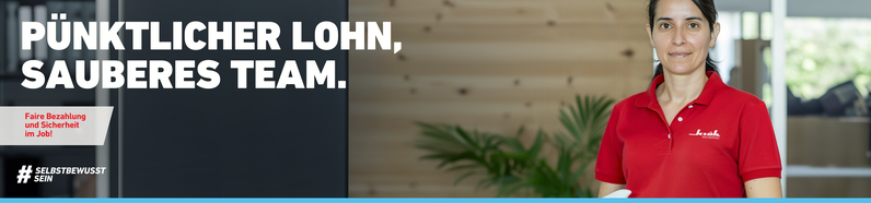 Reinigungskraft (m/w/d) - Teilzeit & Minijob nachmittags (Burgbrohl)
