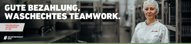 Spülkraft Mo bis Fr tagsüber, Teilzeit (m/w/d)