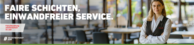 Servicekraft Mitarbeiterestaurant, Dienstag bis Donnerstag, Teilzeit (m/w/d)