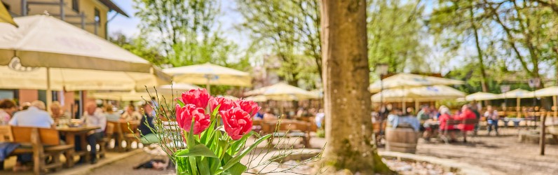 Minijob als Kellner/in (m/w/d) bei schönem Wetter und am Wochenende