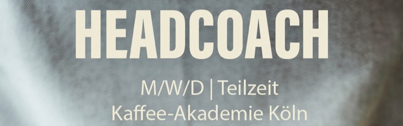 Headcoach m/w/d