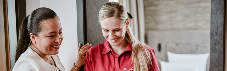 Etage - Hausdamenassistent m/w/d