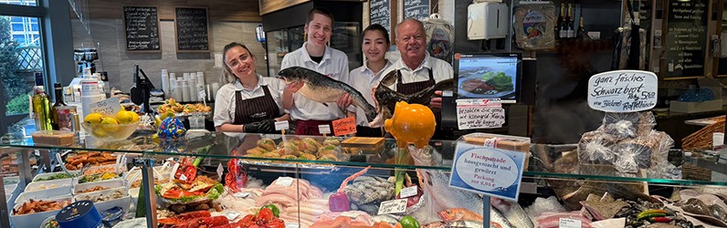 Verkaufskraft / Fischverkäufer (m/w/d)