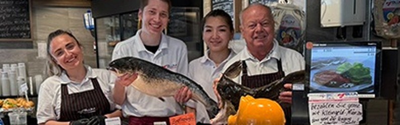 Filialleiter/in (m/w/d) im Fischverkauf