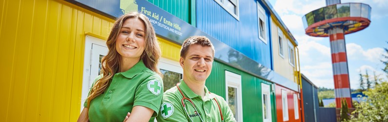 Sanitäter (m/w/d) für unsere Erste- Hilfe-Station