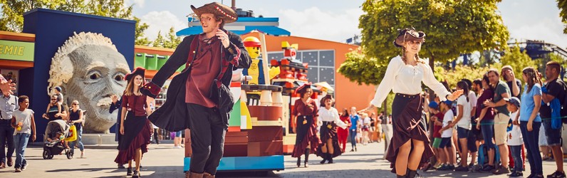 Voll- und Teilzeitkräfte gesucht / Saison 2026 im LEGOLAND Deutschland