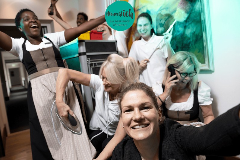 Wäscherei / Spätdienst (m/w/d)
