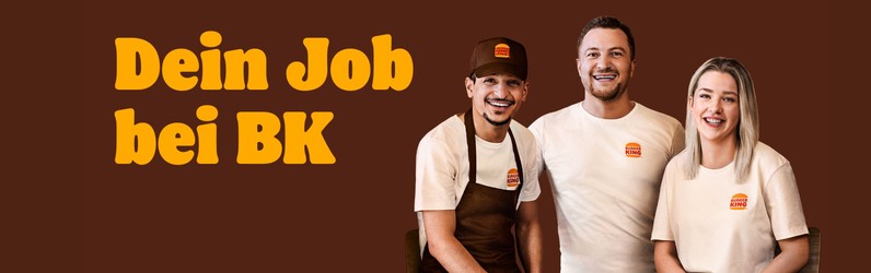 Mitarbeiter Küche, Kasse & Service bei Burger King (m/w/d)