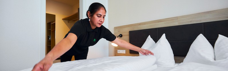 Leitende Hausdame/Housekeeper m/w/d Teilzeit (Halbtags)