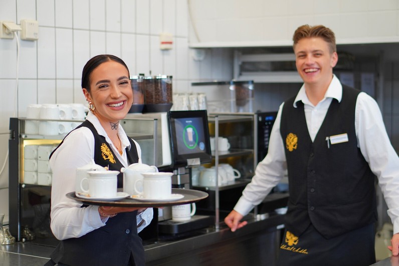 Servicekraft (m|w|d) - Quereinsteiger | Minijob