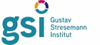 Gustav Stresemann Institut e.V. Europäische Tagungs und Bildungsstätte