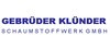 Gebrüder Klünder Schaumstoffwerk GmbH