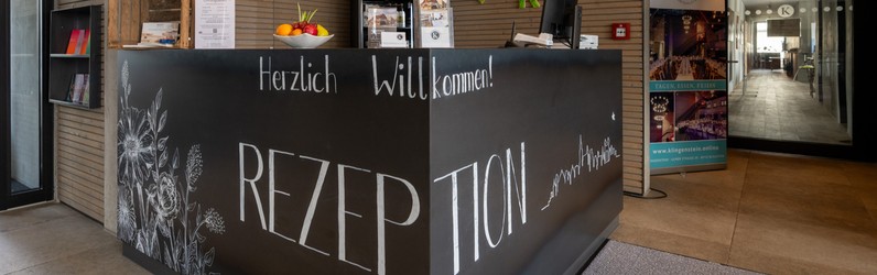 Empfangs-/Reservierungsmitarbeiter m/w/d