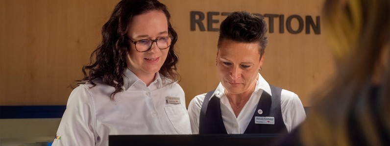 Rezeptionist (m/w/d)