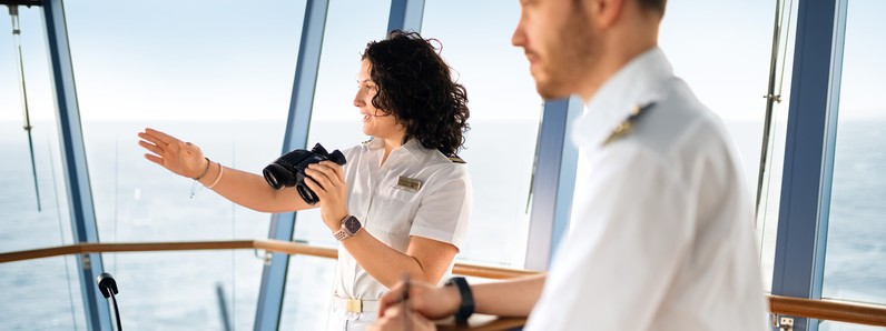 1. Nautischer Wachoffizier (m/w/d)