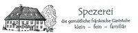 Gaststube Spezerei Gaststube Spezerei