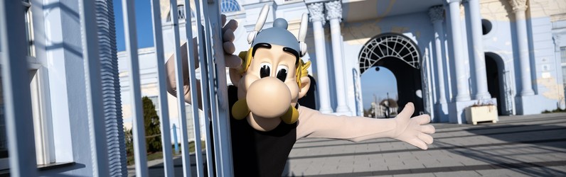Charakter-Darsteller Asterix ab Mitte April 2026  (m/w/d)