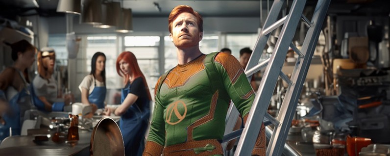 Küchenleiter (*) mit freien Wochenende