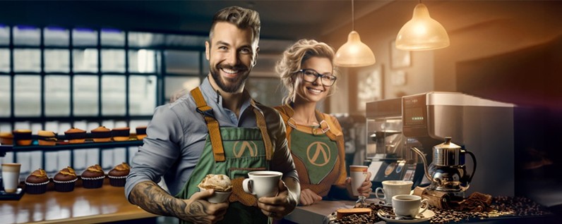 Barista (*) - mit freien Wochenenden