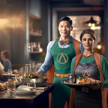 Servicemitarbeiter (*) in Teilzeit 30 Stunden