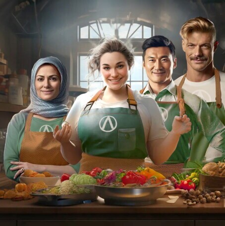 Koch (*) in Springerfunktion Raum Frankfurt